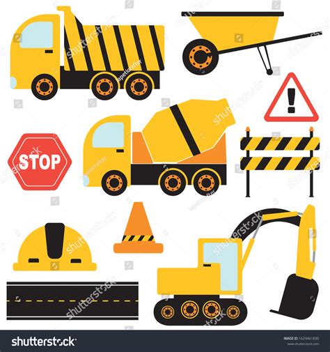 free printable excavation vector